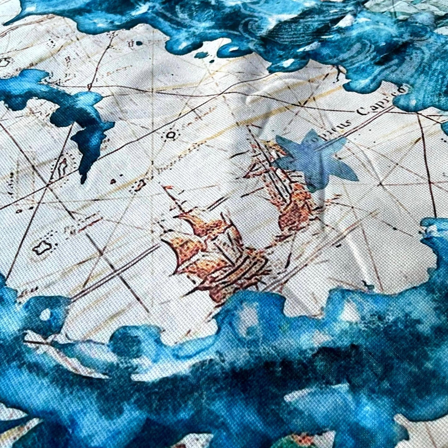 Round Beach Towel - Seahorse - Dropbear Outdoors