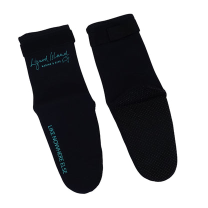 Personalisierbare Neoprensocken – Dein Logo, Dein Slogan