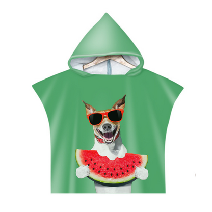 Kinder Poncho Handtuch – Individuelles Design