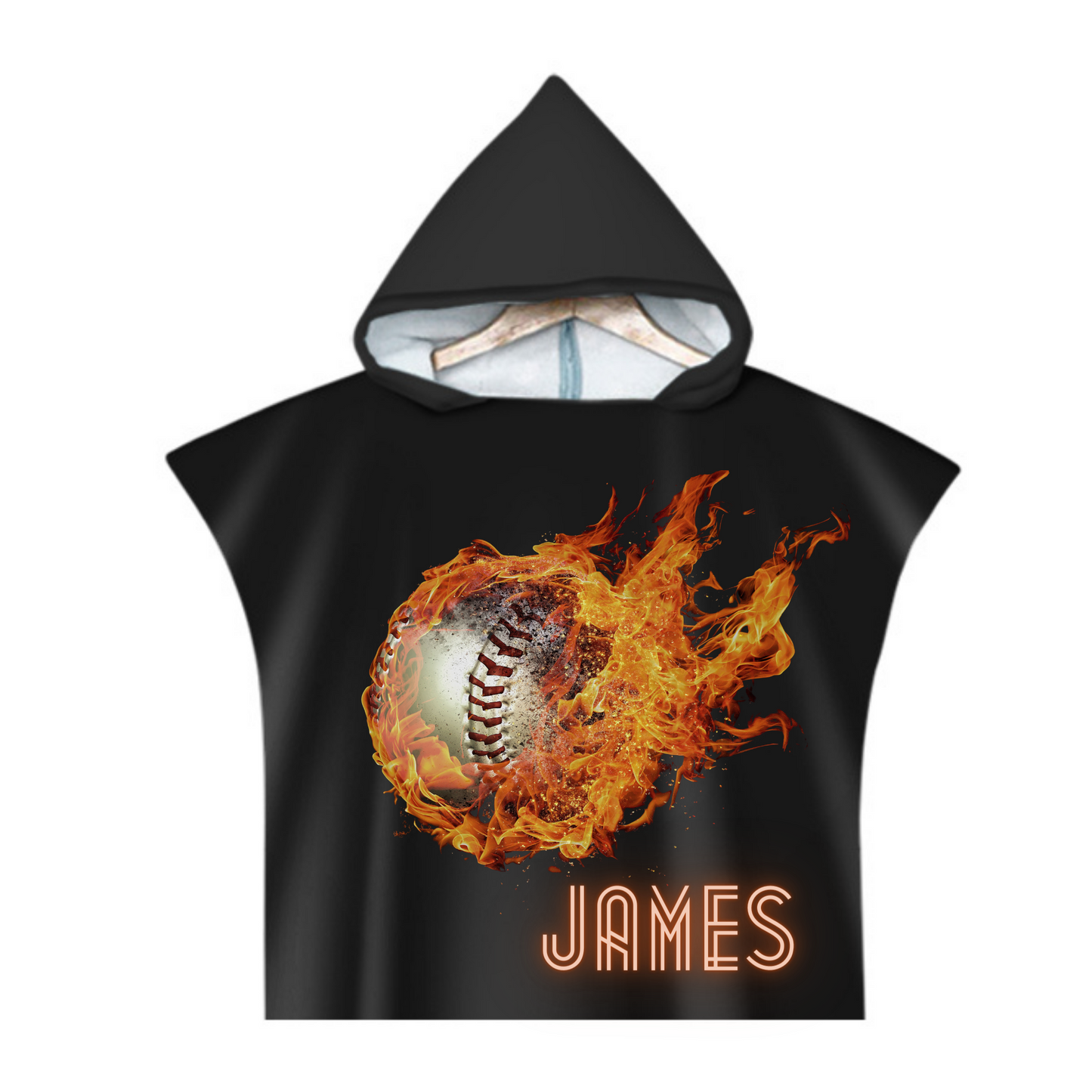 Kinder Poncho Handtuch – Individuelles Design