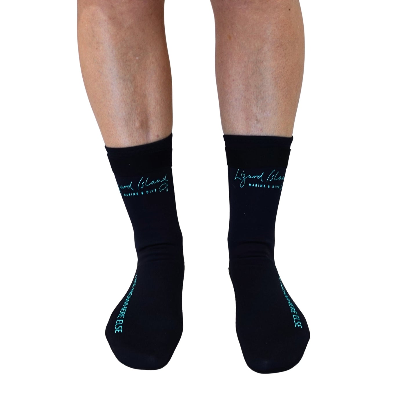 Personalisierbare Neoprensocken – Dein Logo, Dein Slogan
