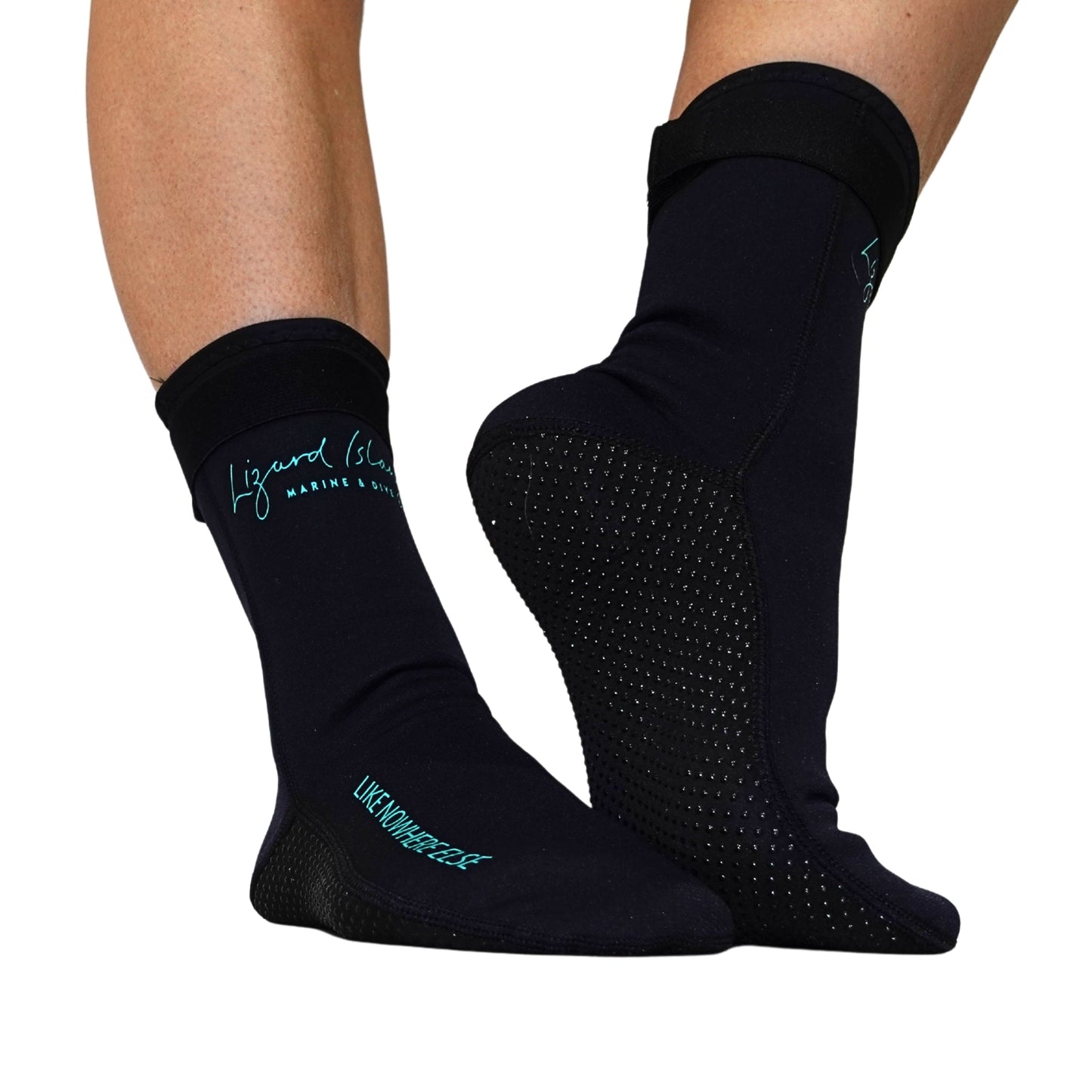 Personalisierbare Neoprensocken – Dein Logo, Dein Slogan
