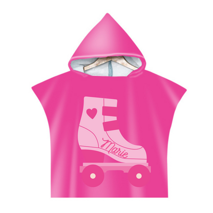 Kinder Poncho Handtuch – Individuelles Design