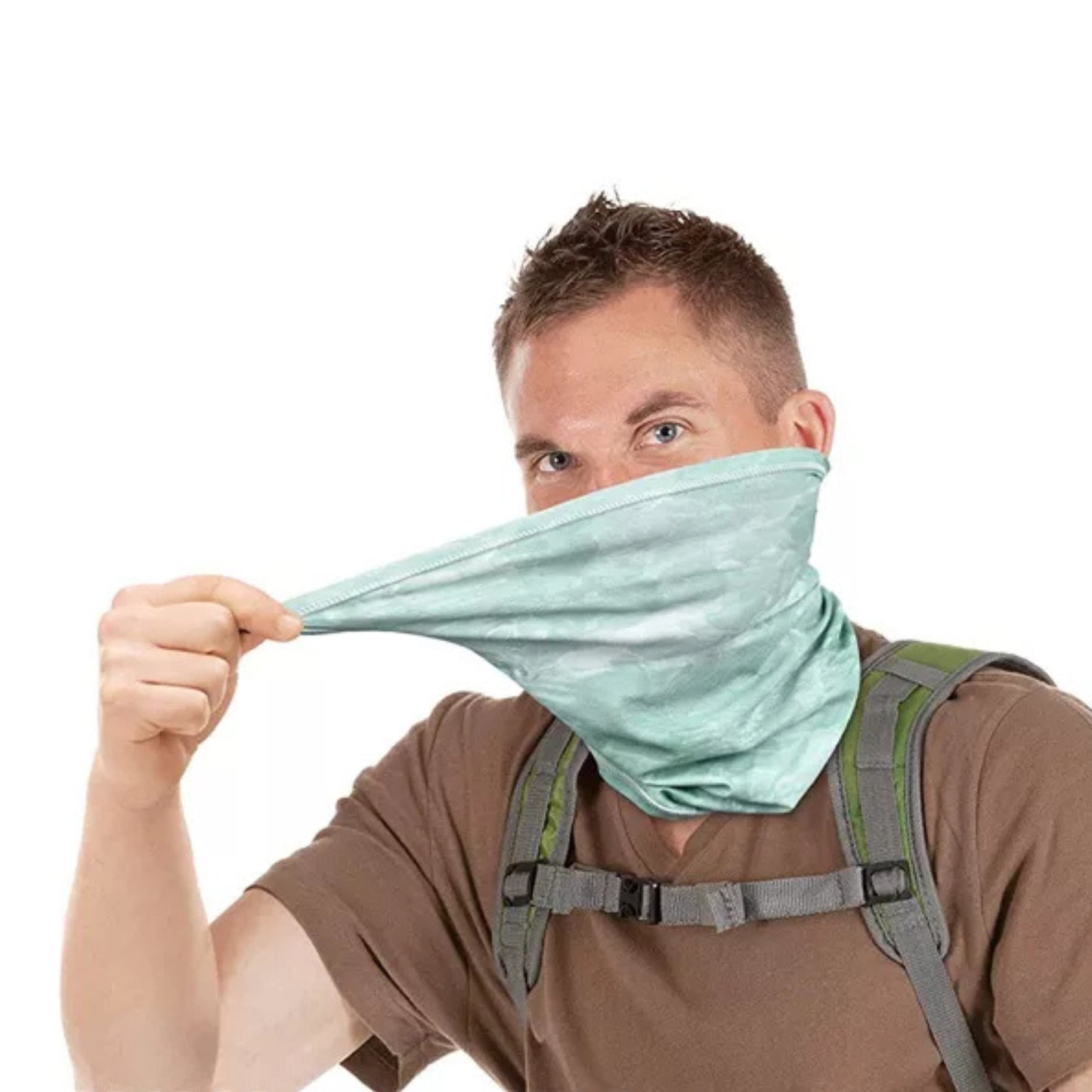 Bandana / Gesichtsschutz / Stirnband – Personalisierte Eco-Buffs für Vereine & Teams