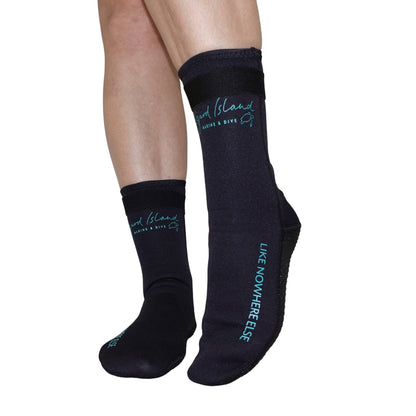 Personalisierbare Neoprensocken – Dein Logo, Dein Slogan
