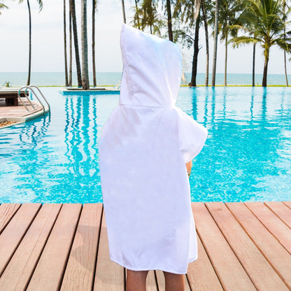 Kinder Poncho Handtuch – Individuelles Design