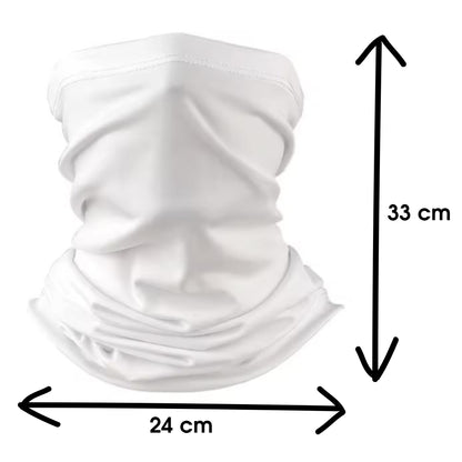 Bandana / Gesichtsschutz / Stirnband – Personalisierte Eco-Buffs für Vereine & Teams