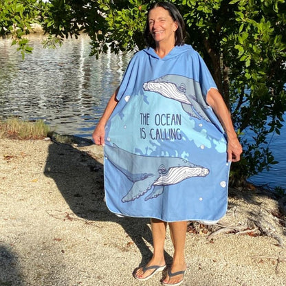 Poncho Handtuch Erwachsene – Individuelles Design