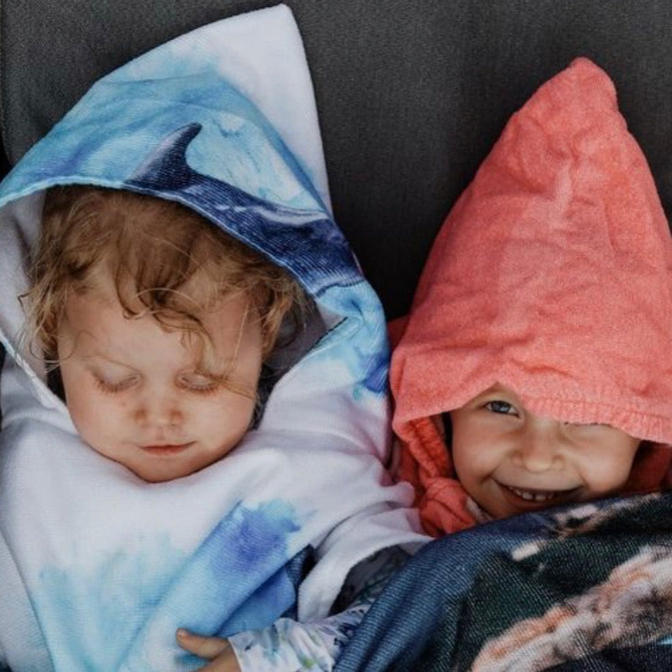 Kinder Poncho Handtuch – Individuelles Design