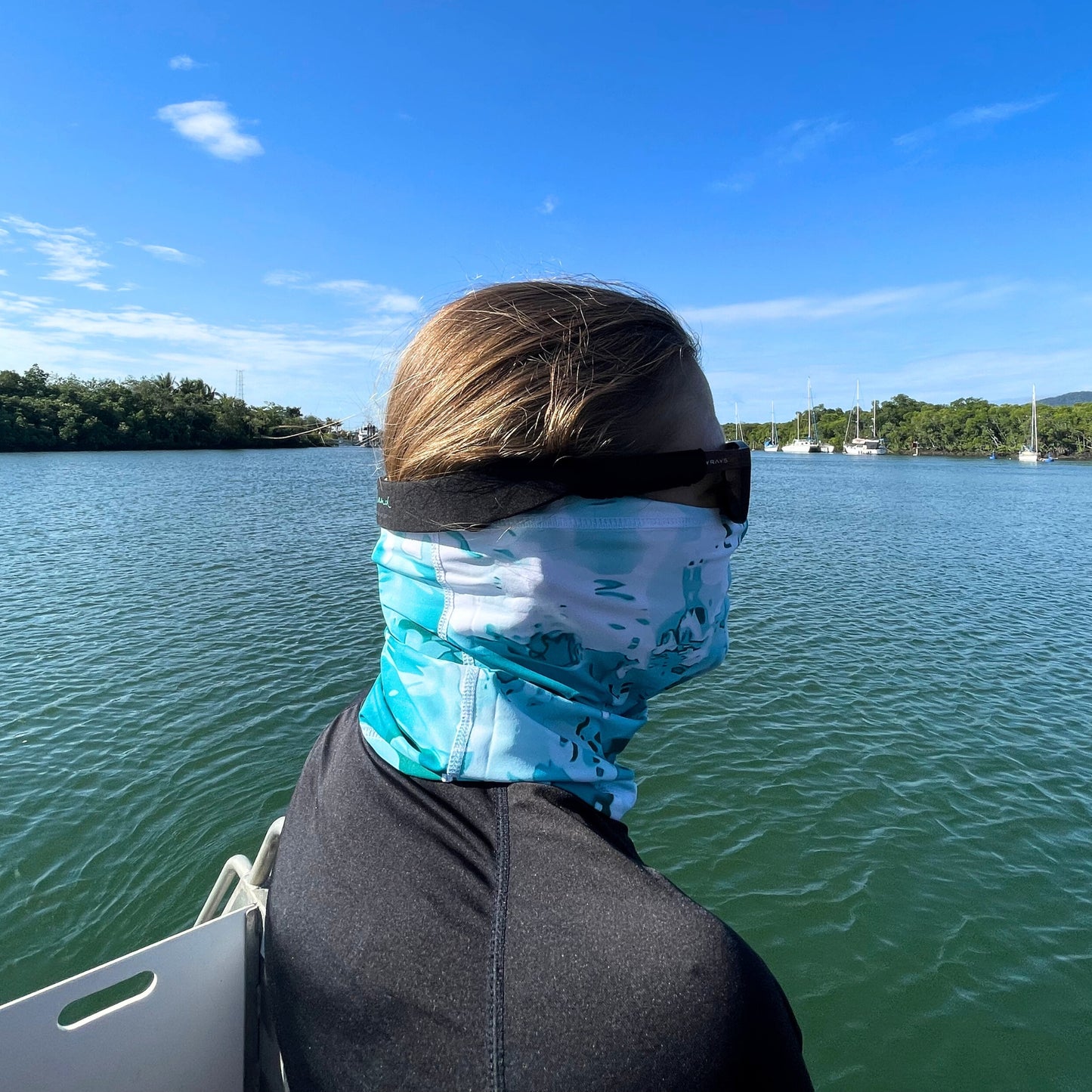 Bandana / Gesichtsschutz / Stirnband – Personalisierte Eco-Buffs für Vereine & Teams