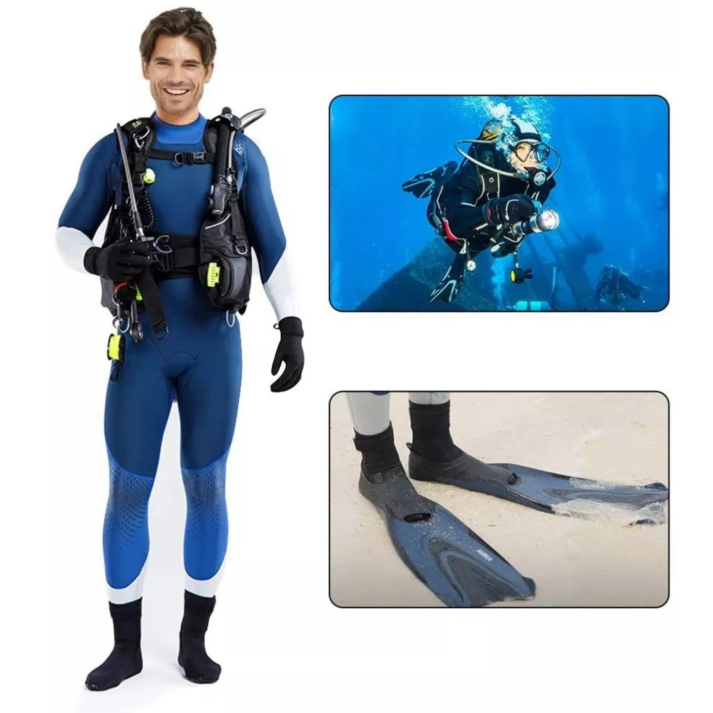 Personalisierbare Neoprensocken – Dein Logo, Dein Slogan