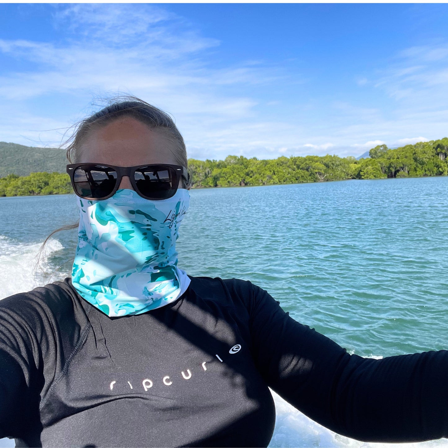 Bandana / Gesichtsschutz / Stirnband – Personalisierte Eco-Buffs für Vereine & Teams