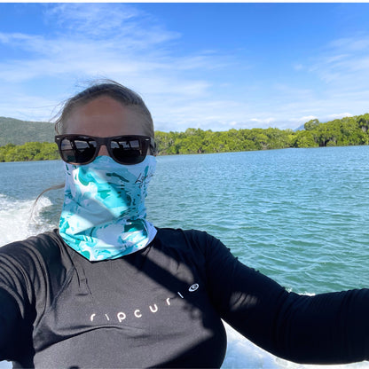 Bandana / Gesichtsschutz / Stirnband – Personalisierte Eco-Buffs für Vereine & Teams