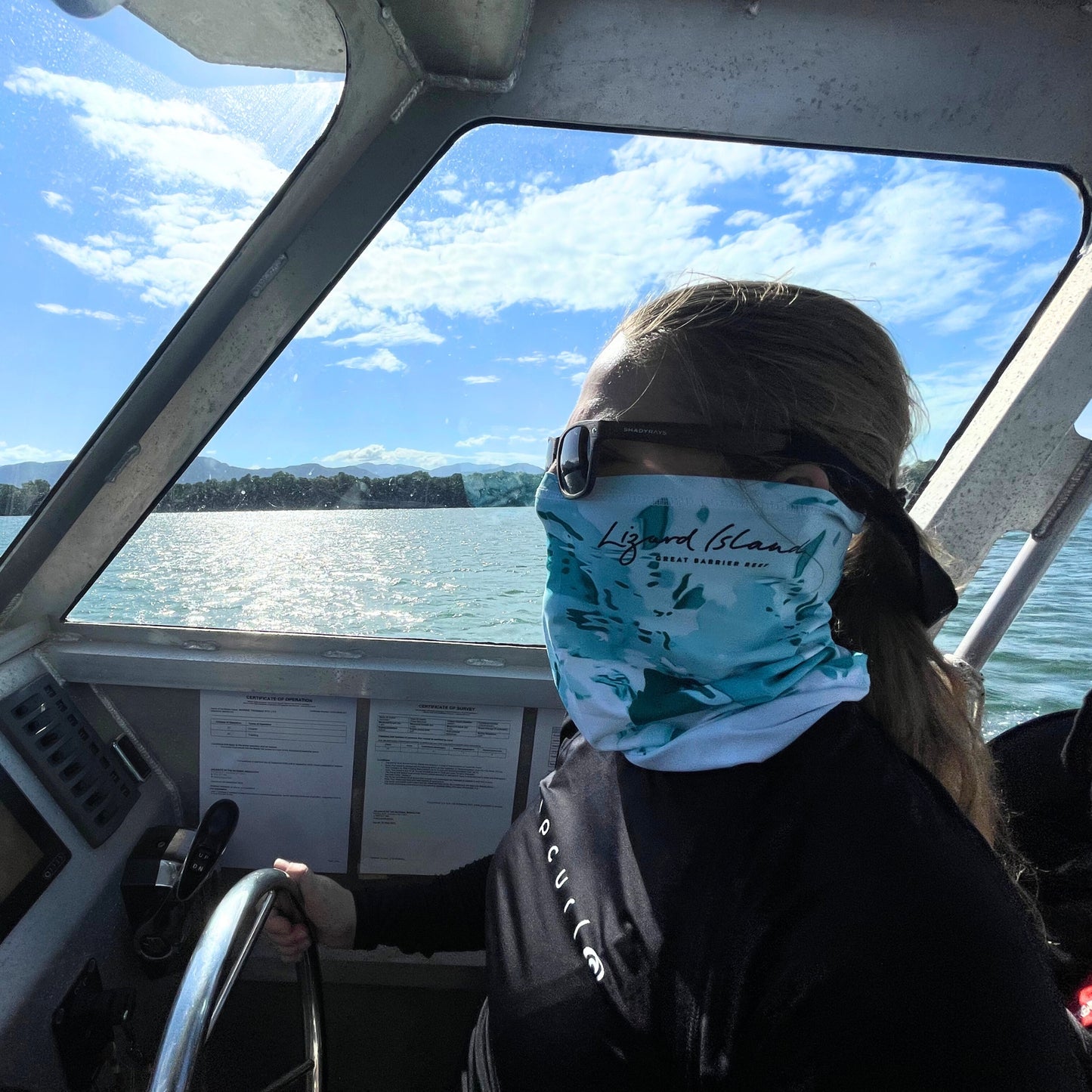 Bandana / Gesichtsschutz / Stirnband – Personalisierte Eco-Buffs für Vereine & Teams