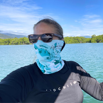 Bandana / Gesichtsschutz / Stirnband – Personalisierte Eco-Buffs für Vereine & Teams