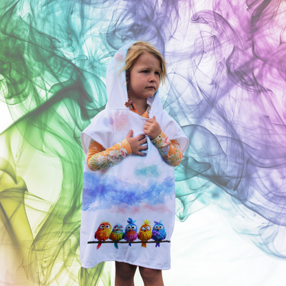 Kinder Poncho Handtuch – Individuelles Design