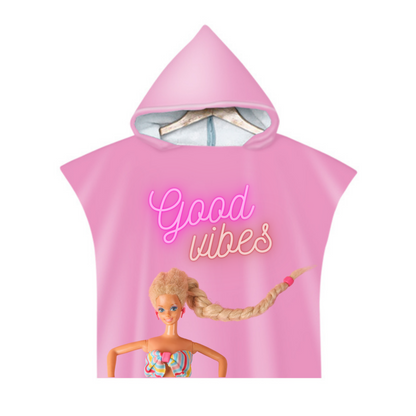 Kinder Poncho Handtuch – Individuelles Design