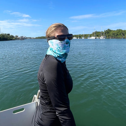 Bandana / Gesichtsschutz / Stirnband – Personalisierte Eco-Buffs für Vereine & Teams