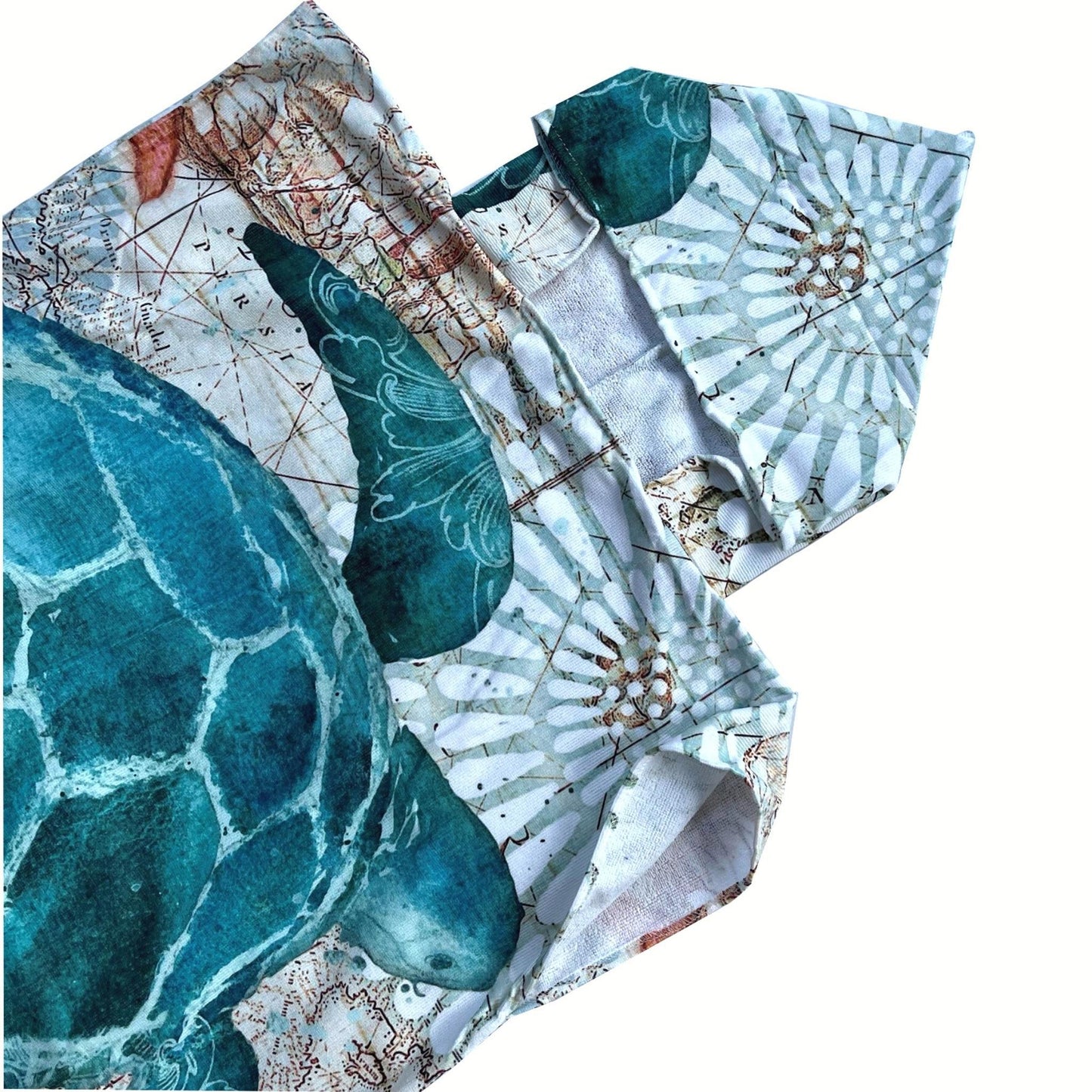 Adult Poncho Towel - Turtle - Dropbear Outdoors