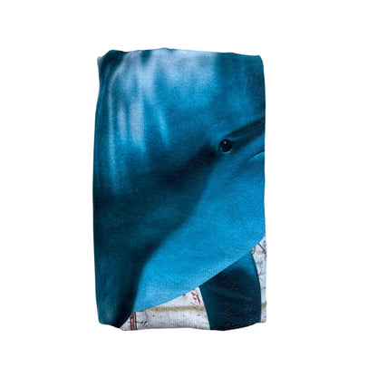 Adult Poncho Towel - Dolphin - Dropbear Outdoors