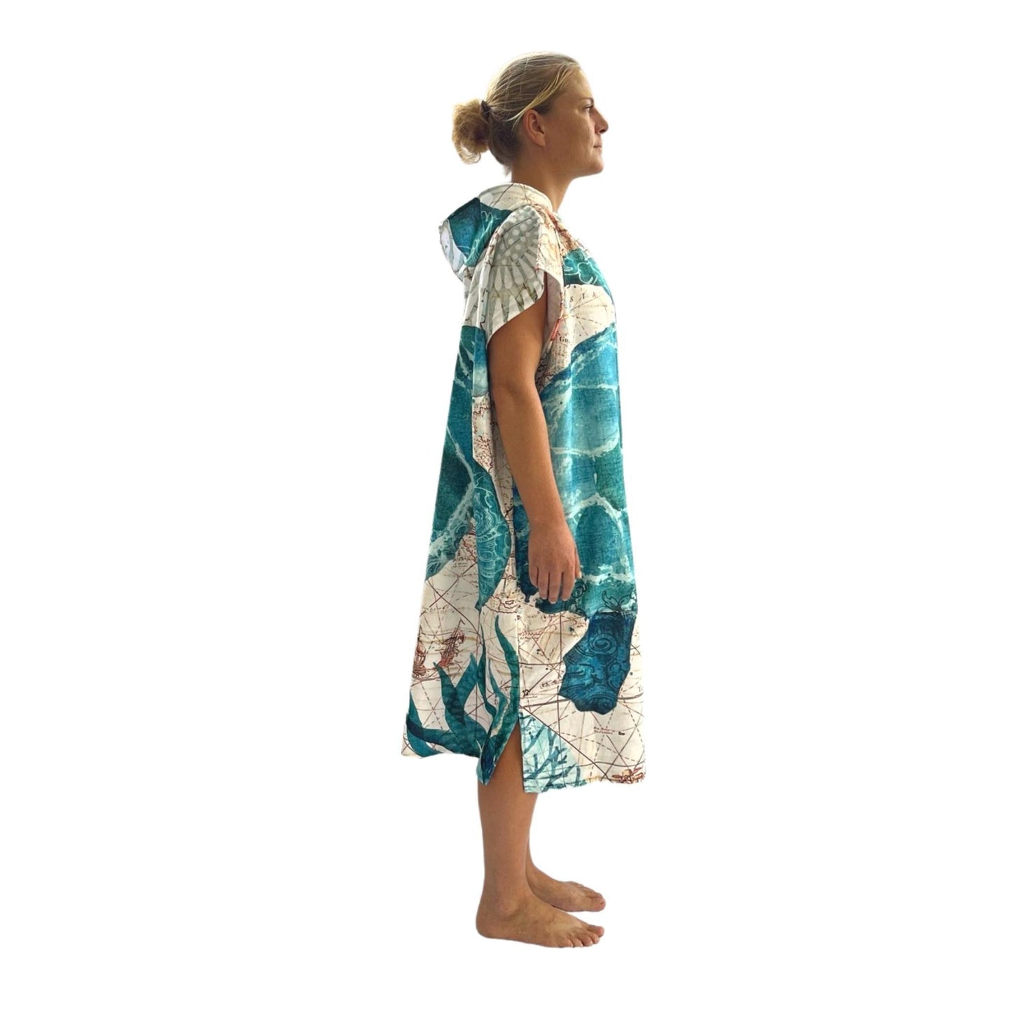 Adult Poncho Towel - Turtle - Dropbear Outdoors