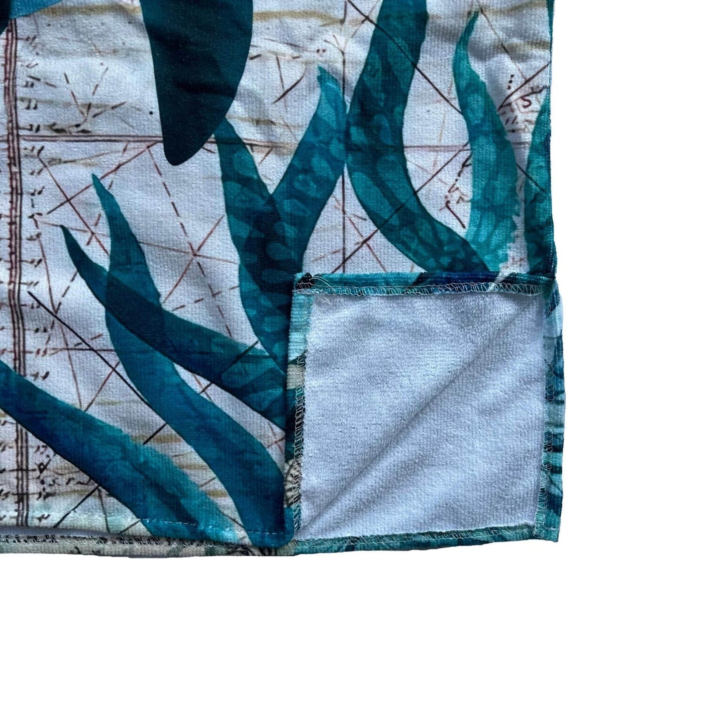 Adult Poncho Towel - Dolphin - Dropbear Outdoors