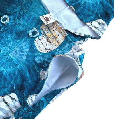 Adult Poncho Towel - Octopus - Dropbear Outdoors