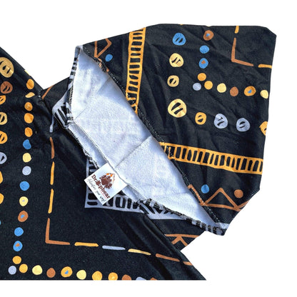 Adult Poncho Towel - Down to Earth - Dropbear Outdoors