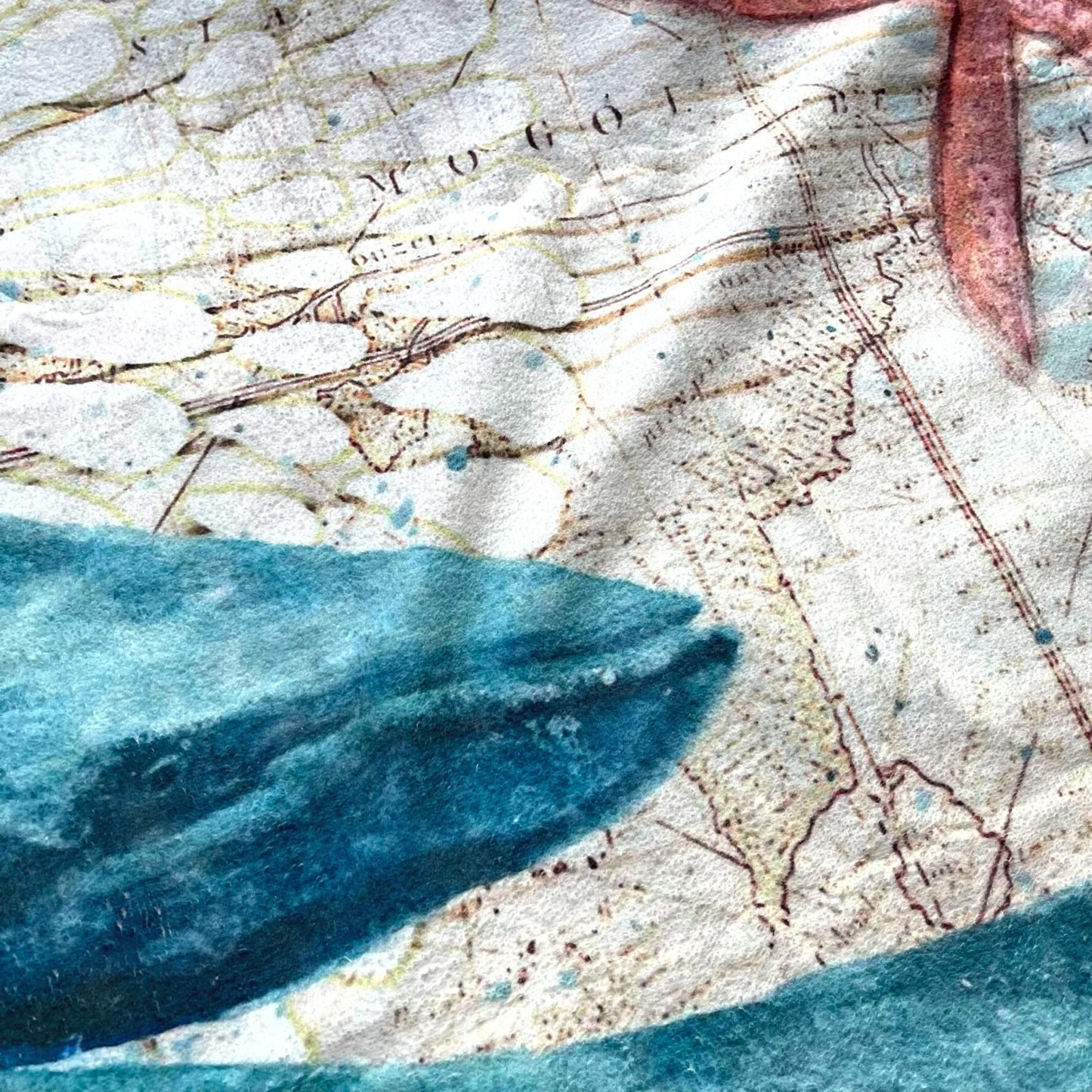 Adult Poncho Towel - Whale - Dropbear Outdoors