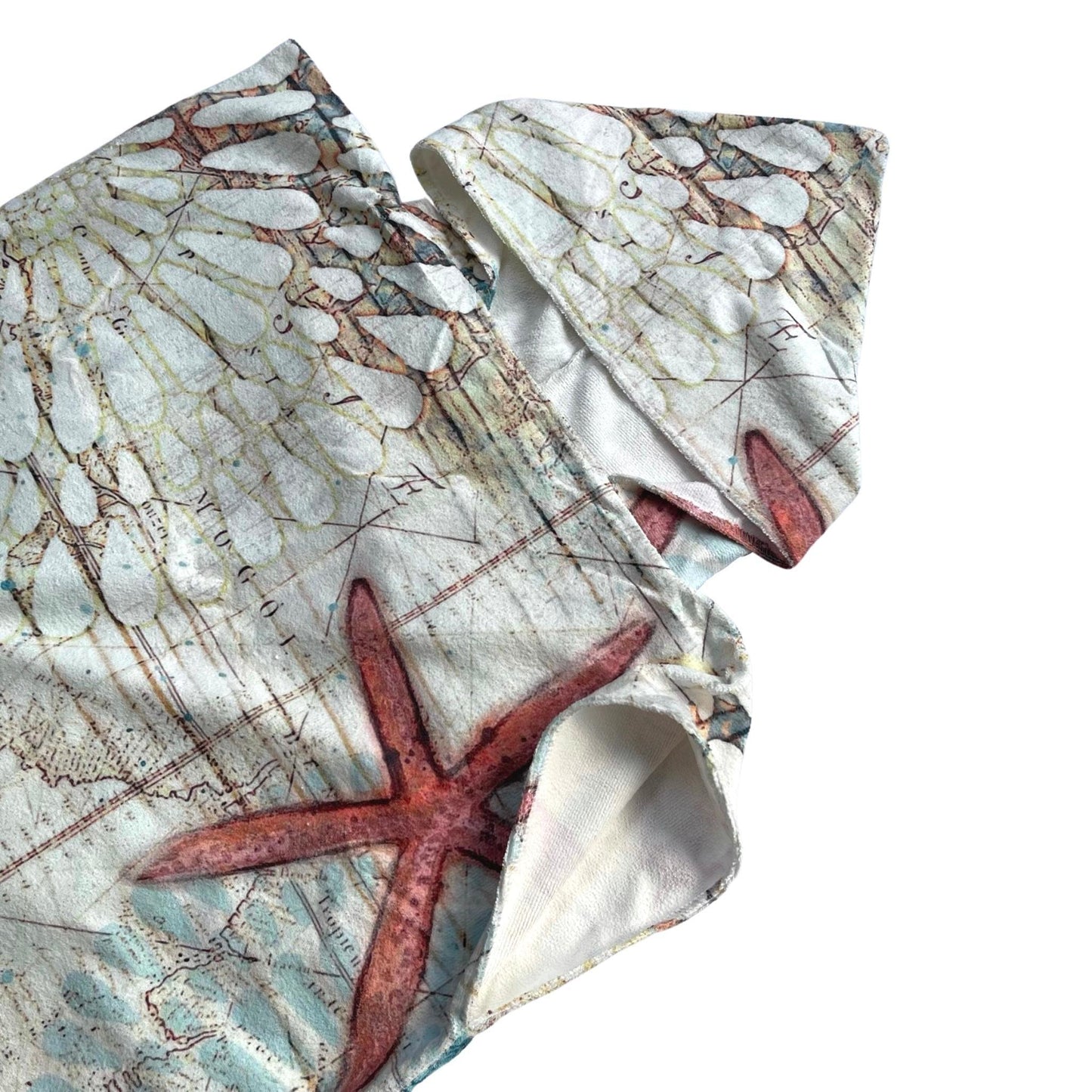 Adult Poncho Towel - Whale - Dropbear Outdoors