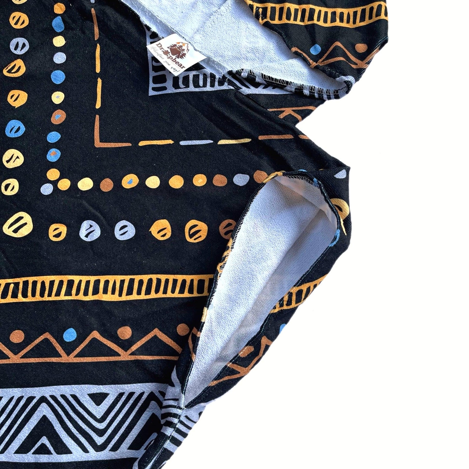 Adult Poncho Towel - Down to Earth - Dropbear Outdoors