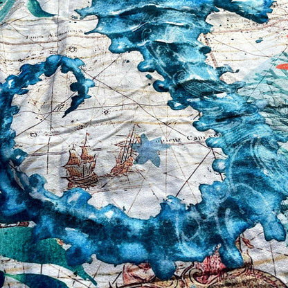 Adult Poncho Towel - Seahorse - Dropbear Outdoors