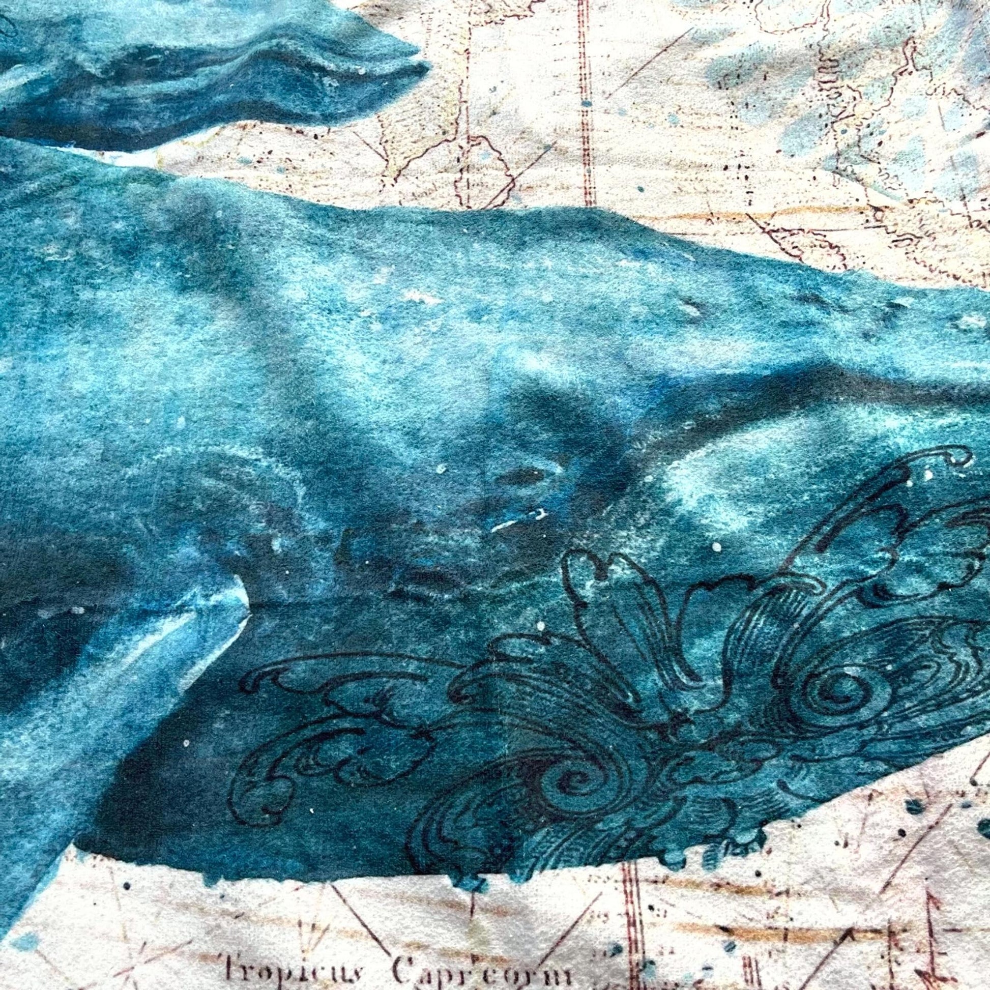 Adult Poncho Towel - Whale - Dropbear Outdoors