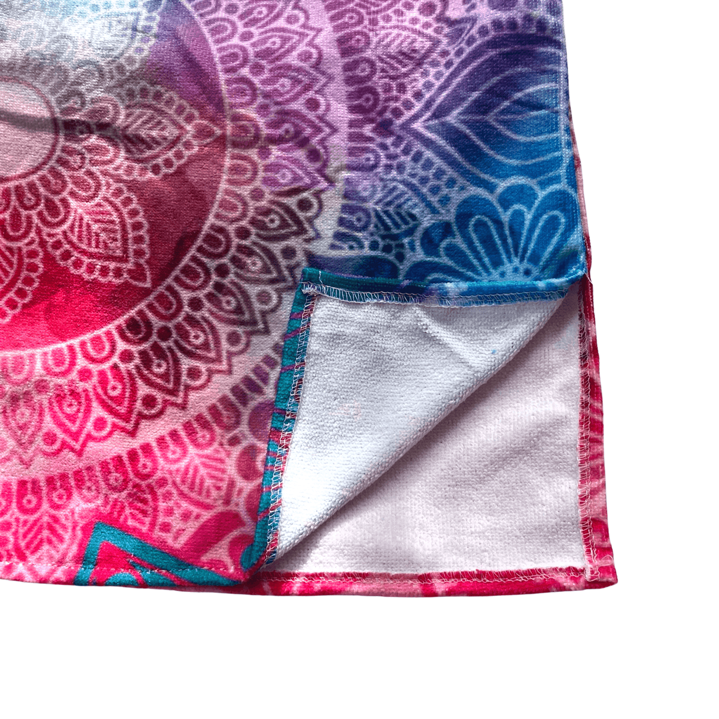 Adult Poncho Towel - Oriental Mandala - Dropbear Outdoors