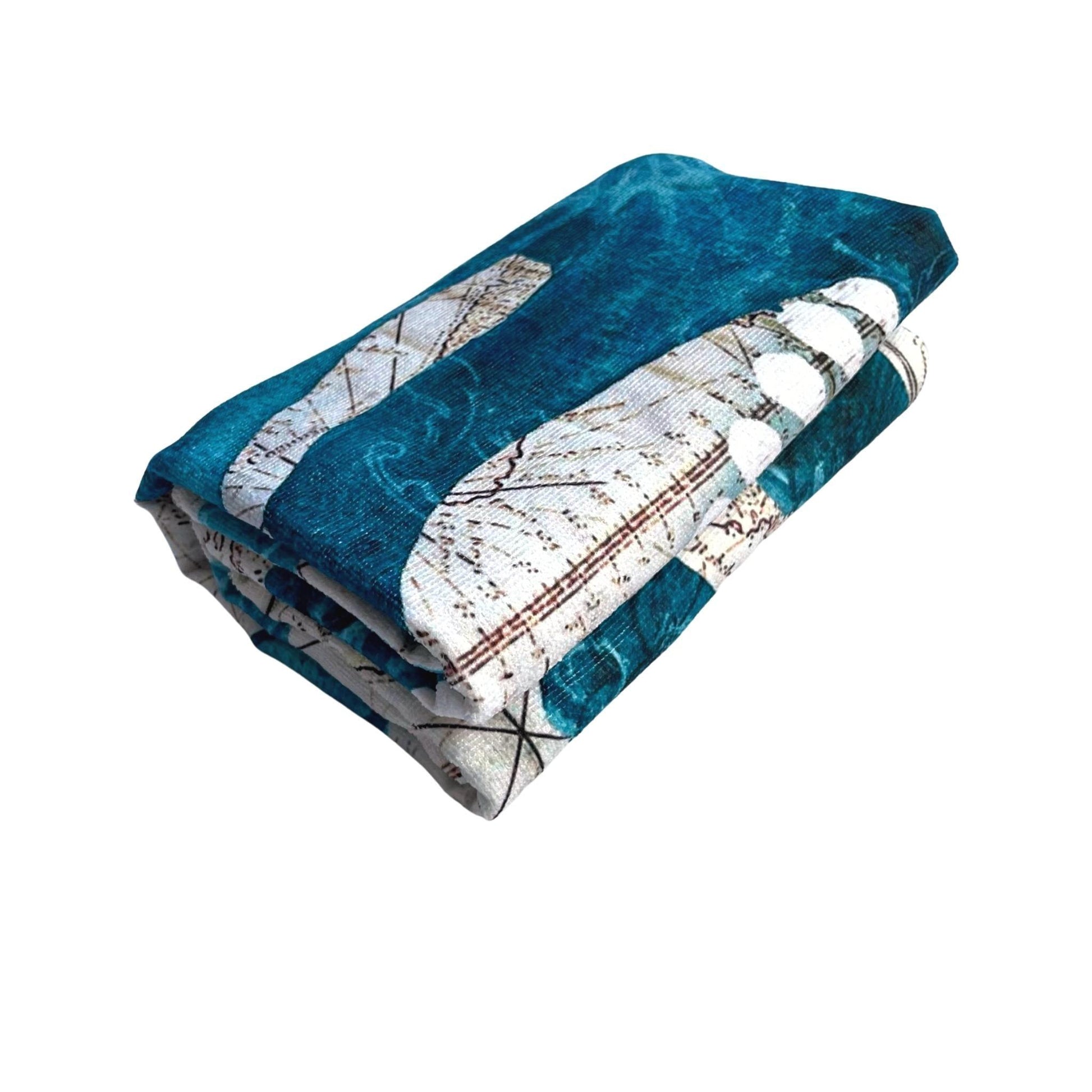 Adult Poncho Towel - Octopus - Dropbear Outdoors