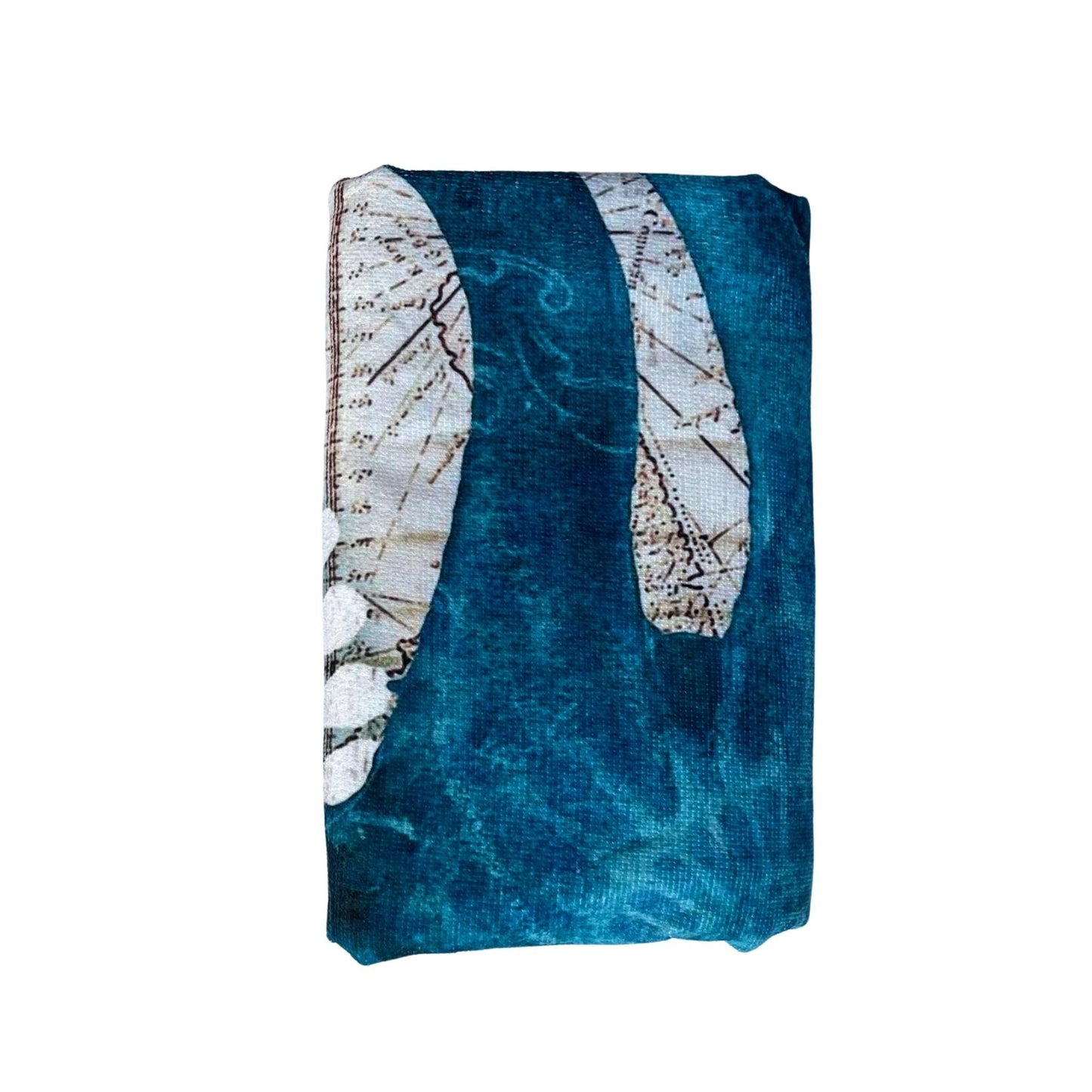 Adult Poncho Towel - Octopus - Dropbear Outdoors