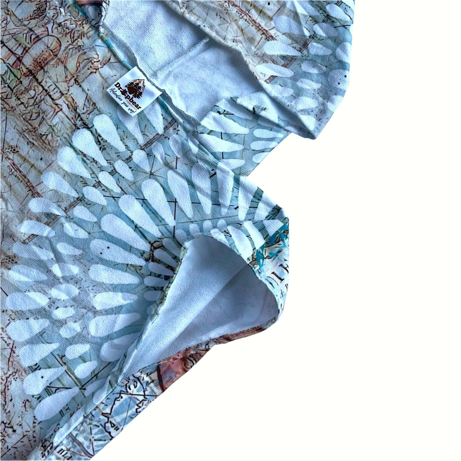 Adult Poncho Towel - Dolphin - Dropbear Outdoors