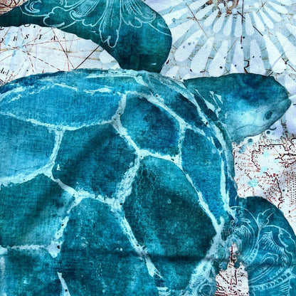 Adult Poncho Towel - Turtle - Dropbear Outdoors