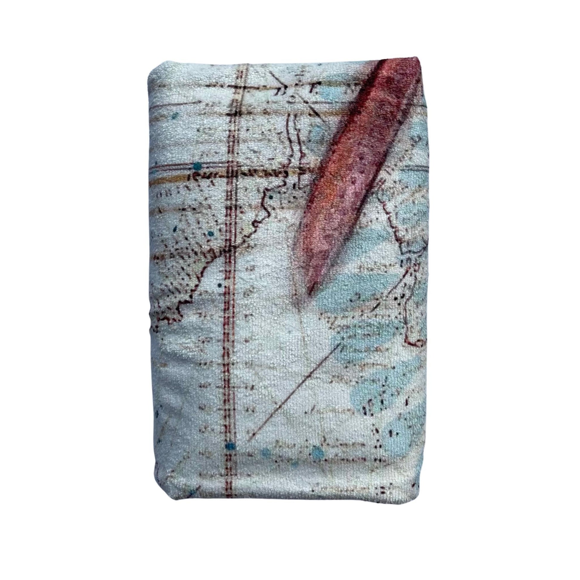 Adult Poncho Towel - Whale - Dropbear Outdoors