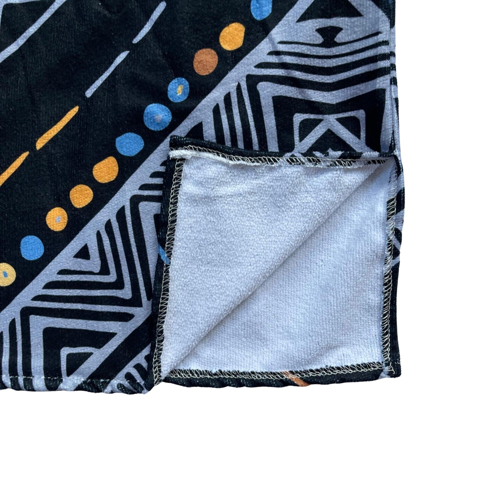 Adult Poncho Towel - Down to Earth - Dropbear Outdoors