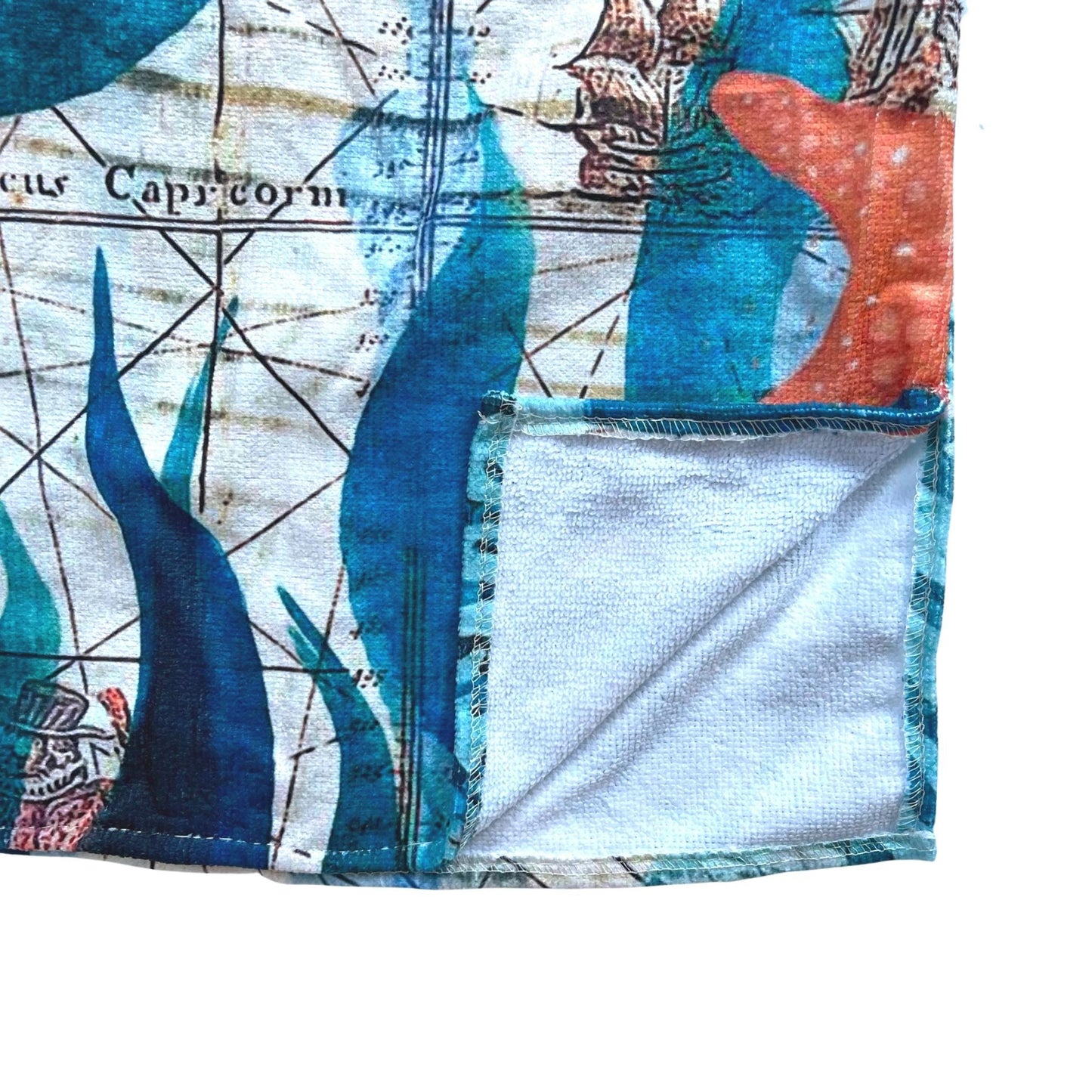 Adult Poncho Towel - Octopus - Dropbear Outdoors