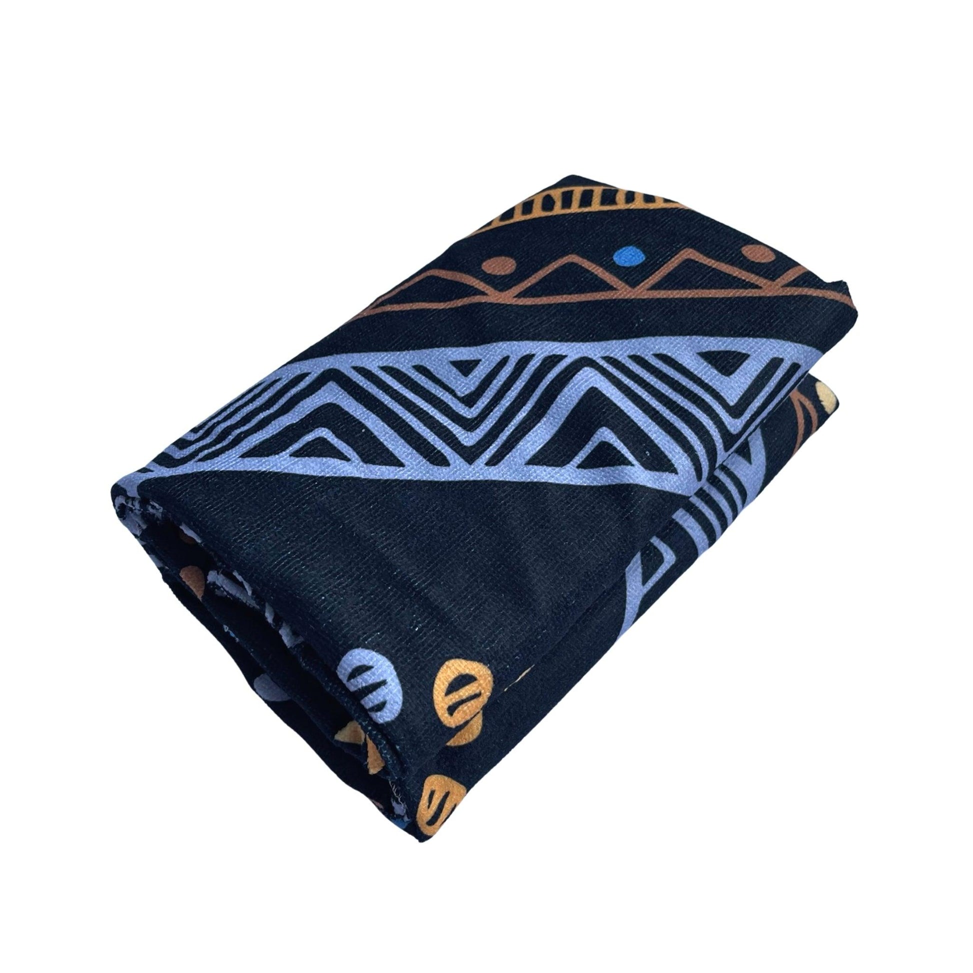 Adult Poncho Towel - Down to Earth - Dropbear Outdoors