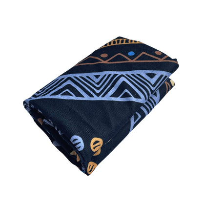 Adult Poncho Towel - Down to Earth - Dropbear Outdoors