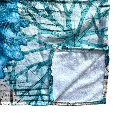 Adult Poncho Towel - Seahorse - Dropbear Outdoors
