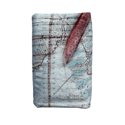 Adult Poncho Towel - Whale - Dropbear Outdoors