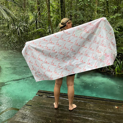 Personalisierte Mikrofaserhandtücher – leicht und schnelltrocknend