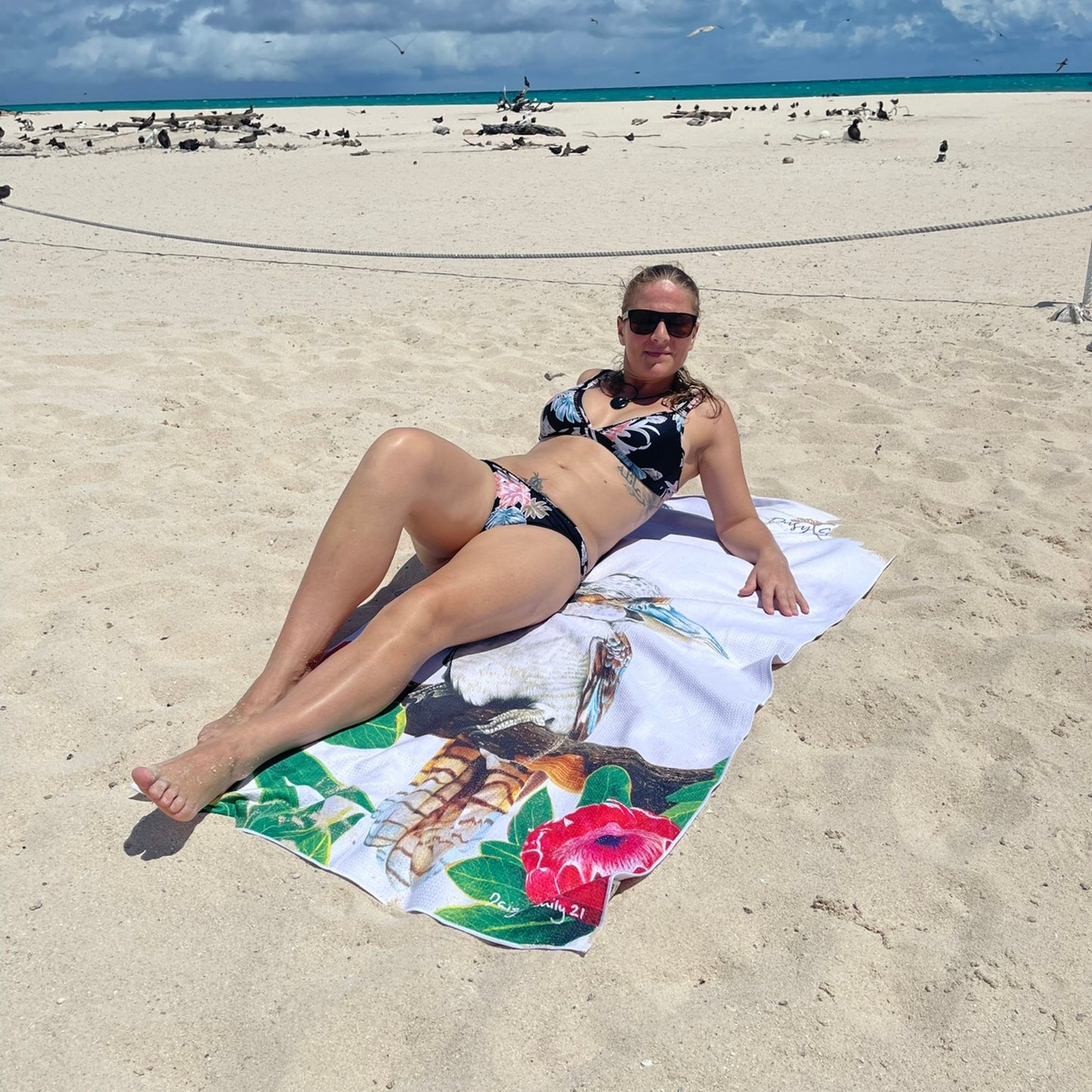 Personalisierte Mikrofaserhandtücher – leicht und schnelltrocknend