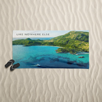 Personalisierte Mikrofaserhandtücher – leicht und schnelltrocknend