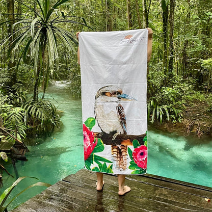 Personalisierte Mikrofaserhandtücher – leicht und schnelltrocknend