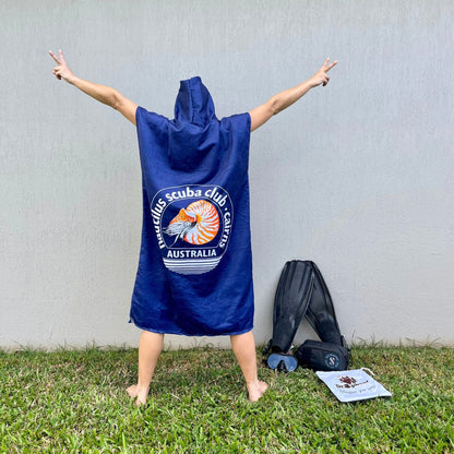 Poncho Handtuch Erwachsene – Individuelles Design